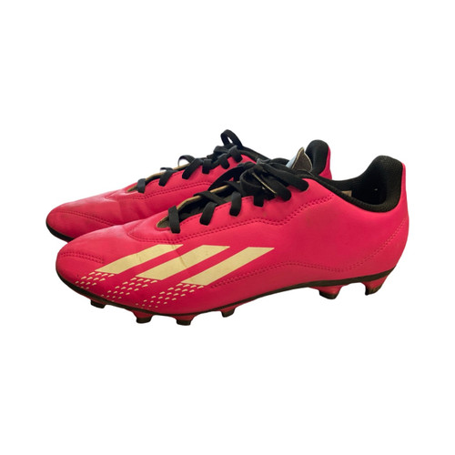 Vist Large View of Product Image Which is Used, Adidas, Soccer, Cleats, Pink, Senior, 5.5