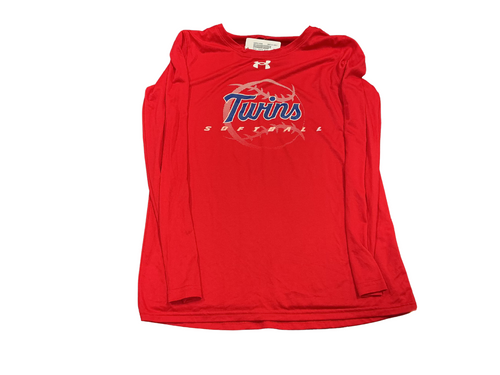 Vist Large View of Product Image Which is Used Under Armour PARKLAND TWINS SHIRT Other Clothing Red SM