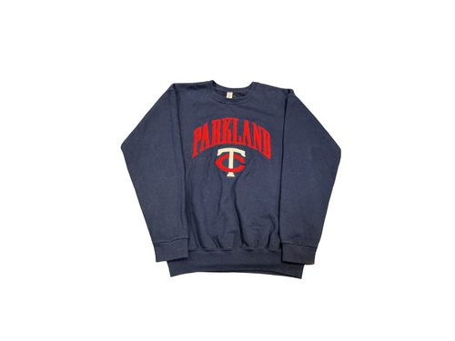 Vist Large View of Product Image Which is Used BASEBALL/SOFTBALL SWEATER Other Clothing Navy Blue XL