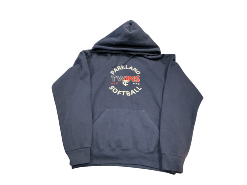 Vist Large View of Product Image Which is Used BASEBALL/SOFTBALL HOODIE Other Clothing Navy Blue MD