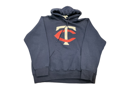 Vist Large View of Product Image Which is Used BASEBALL/SOFTBALL HOODIE Other Clothing Navy Blue MD