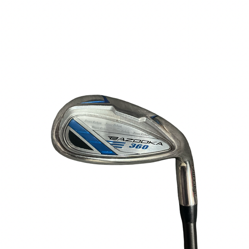 Vist Large View of Product Image Which is Used Tour Edge BAZOOKA 360 Golf Chipper RH Sand Wedge
