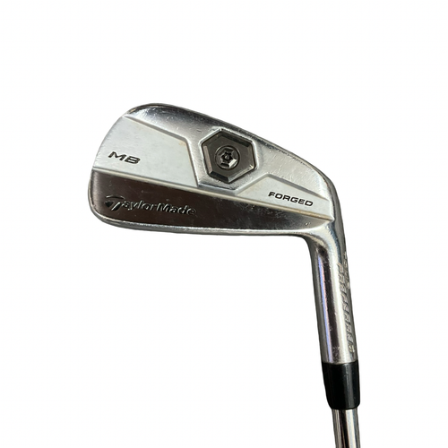 Vist Large View of Product Image Which is Used Taylormade MB FORGED Mens Individual Iron RH 6 Iron