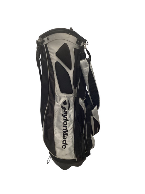 Vist Large View of Product Image Which is Used Taylormade Mens Stand Bag Black