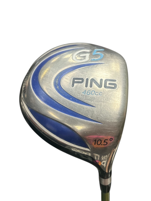 Vist Large View of Product Image Which is Used Ping G 5 Mens Driver RH 10.5 Degree
