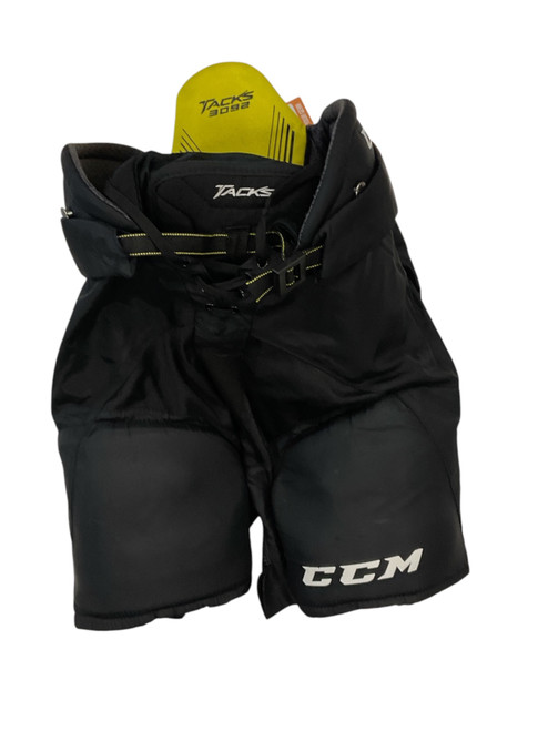 Vist Large View of Product Image Which is Used CCM 3092 TACKS Junior Pant Black S/M