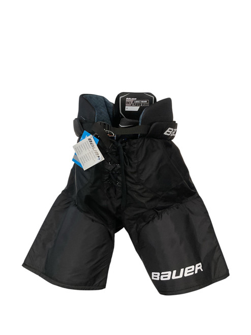 Vist Large View of Product Image Which is Used Bauer BAUER SHELL Senior Pant Black LG