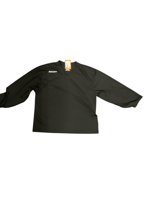 Vist Large View of Product Image Which is Used Bauer Hockey Practice Jersey Black MD
