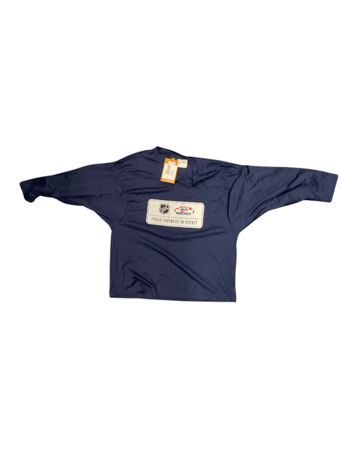 Vist Large View of Product Image Which is Used USA Hockey Hockey Practice Jersey Yellow Youth