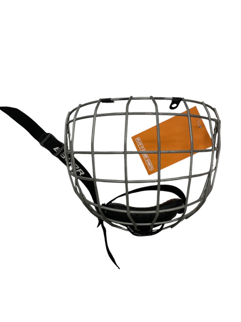 Vist Large View of Product Image Which is Used Bauer Hockey Wire Mask Grey SM