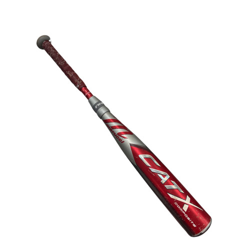 Vist Large View of Product Image Which is Used Marucci CAT X COMPOSITE BB/SB USSSA 2 3/4 Bat 27"