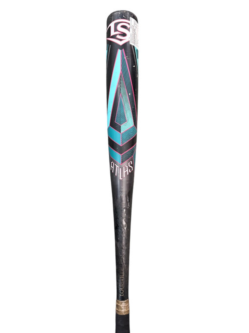 Vist Large View of Product Image Which is USED 2025 LOUISVILLE SLUGGER ATLAS 33/30 -3 BBCOR BASEBALL BAT