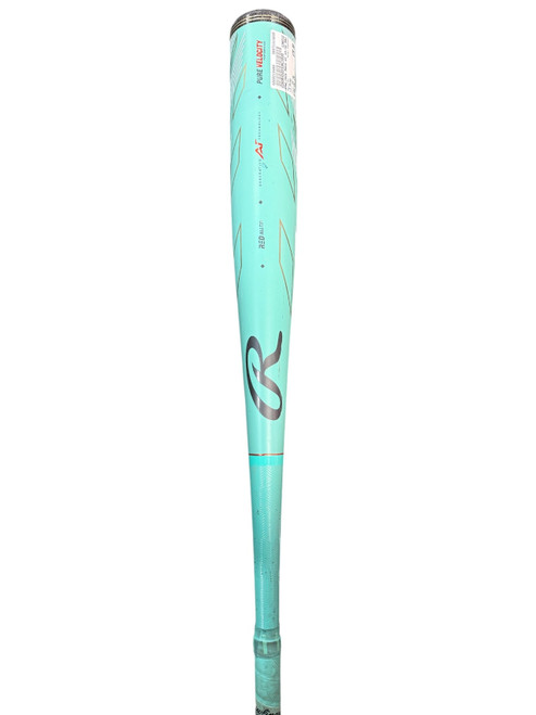 Vist Large View of Product Image Which is USED 2024 RAWLINGS MACH AI 33/30 -3 BBCOR BASEBALL BAT