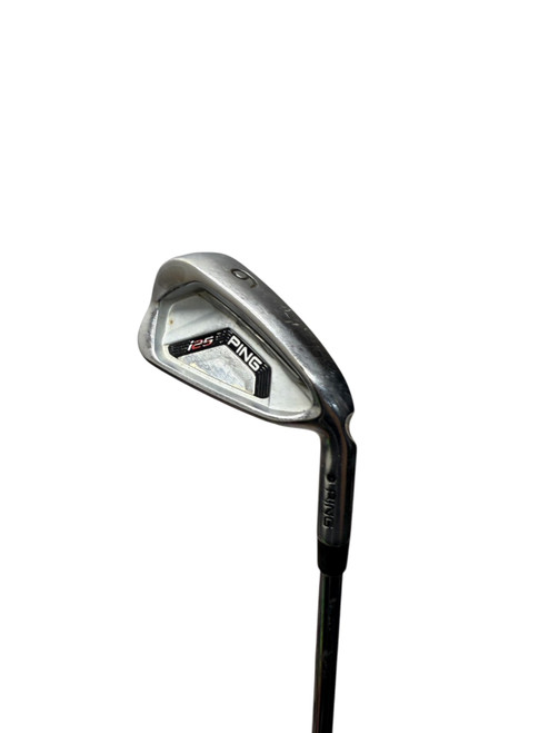 Vist Large View of Product Image Which is USED PING I25 BLACK DOT MENS RH 6 IRON