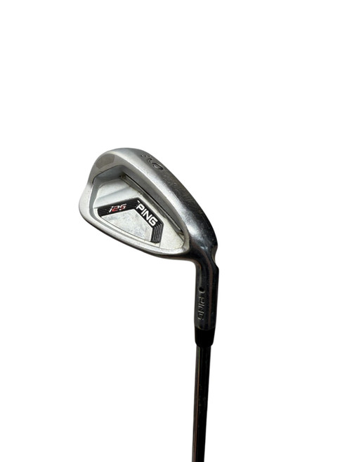 Vist Large View of Product Image Which is USED PING I25 BLACK DOT MENS RH 9 IRON