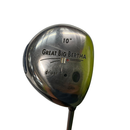 Vist Large View of Product Image Which is Used Callaway GREAT BIG BERTHA II+ Mens Driver RH 10.0 Degree