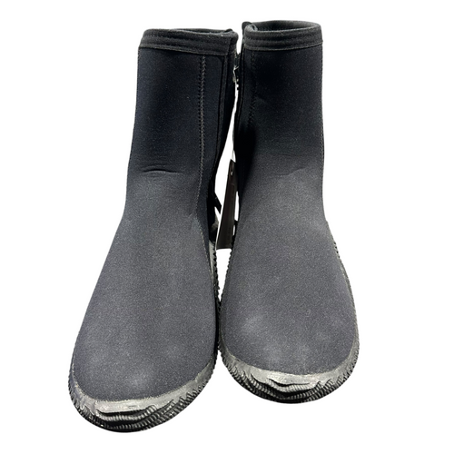 Vist Large View of Product Image Which is Used DEEP SEE Water Shoes M Black Senior 11