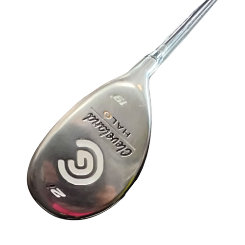 Vist Large View of Product Image Which is Used Cleveland HALO Mens Hybrid Club RH 2 Hybrid
