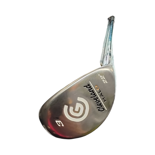 Vist Large View of Product Image Which is Used Cleveland HALO Mens Hybrid Club RH 3 Hybrid