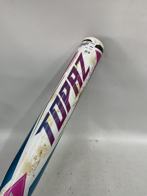 Vist Large View of Product Image Which is Used Easton TOPAZ BB/SB Fastpitch Bat 33"