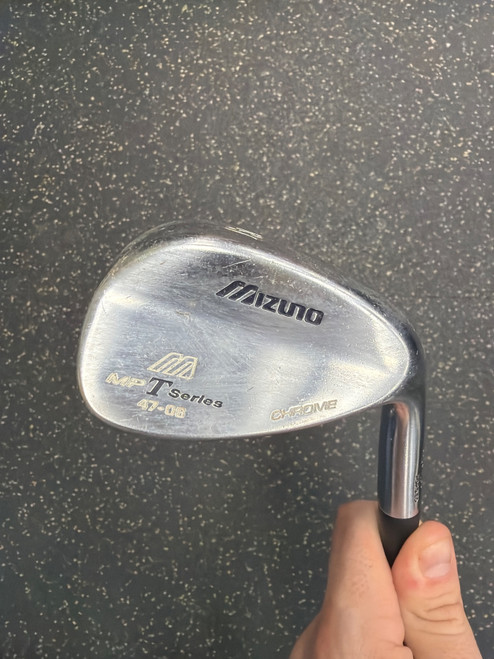 Vist Large View of Product Image Which is Used Mizuno MP T SERIES 47 DEGREE Golf Wedge Mens RH Pitching Wedge