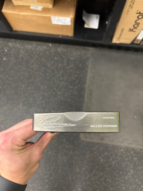 Vist Large View of Product Image Which is Used Cobra GREG NORMAN U MODEL FORGED Mens Putter RH