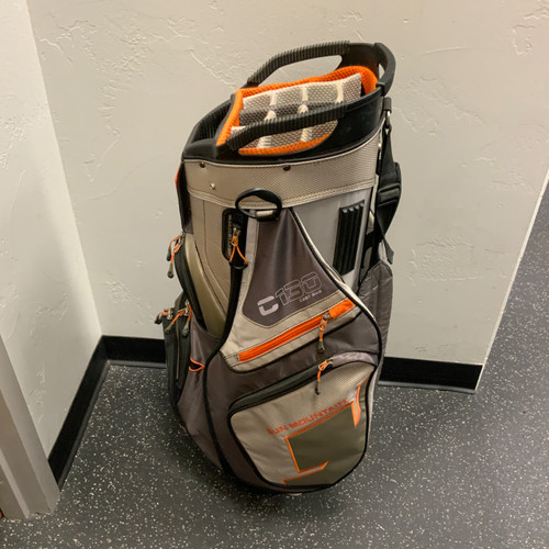 Vist Large View of Product Image Which is Used Sun Mountain C130 Mens Cart Bag Grey