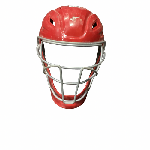 Vist Large View of Product Image Which is Used Easton GAMETIME Catchers Helmet w/Mask Red SM