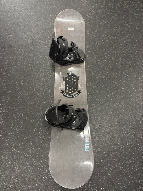 Vist Large View of Product Image Which is Used 5150 PATH Mens Board/Bindings Grey 154 cm