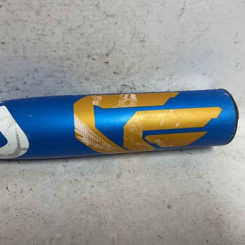 Vist Large View of Product Image Which is Used Demarini CF UFX-21 USA 2 5/8 Baseball Bat Royal Blue 31"