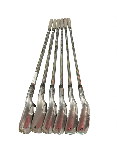 Vist Large View of Product Image Which is Used Taylormade BURNER PLUS Mens Iron Set RH 6I-GW/AW