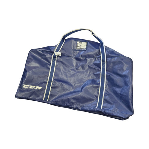 Vist Large View of Product Image Which is Used CCM Sr Hockey Carry Goalie Navy Blue