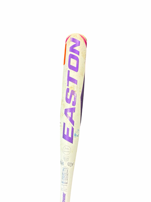 Vist Large View of Product Image Which is Used Easton PINK SAPHIRE BB/SB Fastpitch Bat 27"