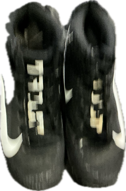 Vist Large View of Product Image Which is Used Nike FASTFLEX BB/SB Cleats Black Junior 04.5