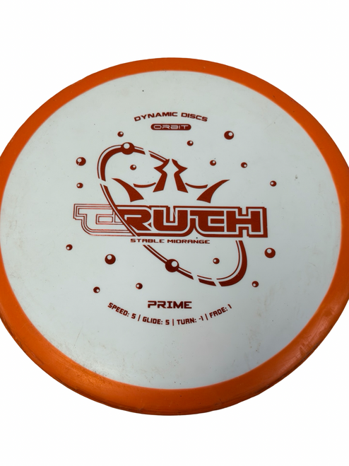 Vist Large View of Product Image Which is Used Dynamic Discs TRUTH ORBIT PRIME Disc Golf Mid Range 179g
