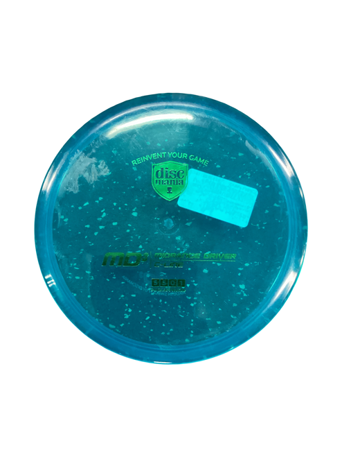 Vist Large View of Product Image Which is Used Discmania MD3 Disc Golf Mid Range Royal Blue