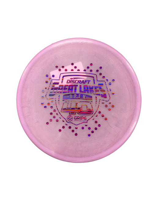 Vist Large View of Product Image Which is Used Discmania GREATLAKES Disc Golf Putter Purple