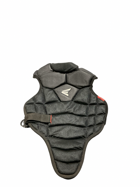 Vist Large View of Product Image Which is Used Easton BLACK CHEST GUARD YOUTH Catchers Chest Protector Black Junior