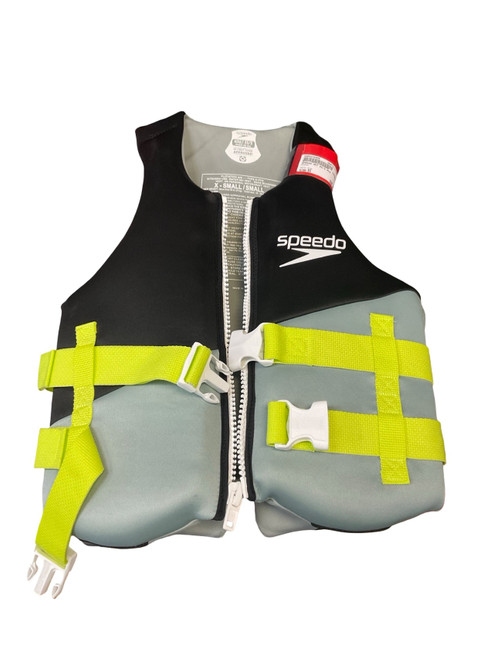 Vist Large View of Product Image Which is Used Speedo Adult PFD Grey XS