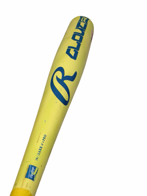 Vist Large View of Product Image Which is Used Rawlings CLOUT Ai RBB6C3 BBCOR -3 Baseball Bat 31" 31/28