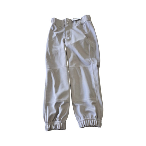 Vist Large View of Product Image Which is Used Champro BASEBALL PANTS YOUTH SMALL BB/SB Pant Boys Grey SM