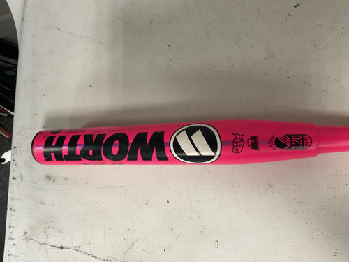Vist Large View of Product Image Which is Used Worth LEGIT XL HIGHLIGHTER WHS12U BB/SB Fastpitch Bat 34"