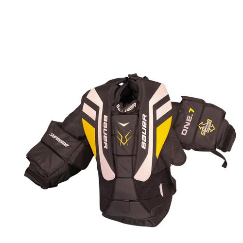 Vist Large View of Product Image Which is Used Bauer ONE.7 Senior Body Armor LG
