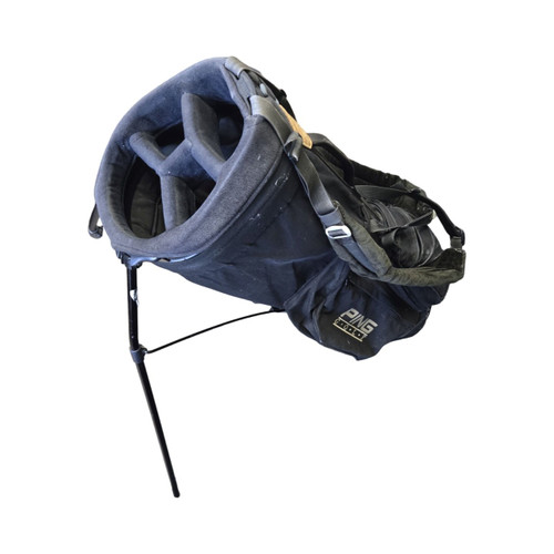 Vist Large View of Product Image Which is Used Ping STAND BAG Mens Stand Bag Black