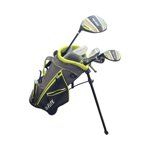 Vist Large View of Product Image Which is Used Top Flite JUNIOR LH SET 5PC Jr Package Set LH Black 5 Piece