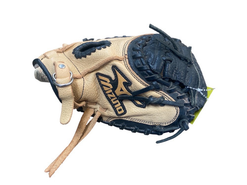 Vist Large View of Product Image Which is Used Mizuno POWER CLOSE BB/SB Catchers RH Throw Brown 32 1/2"