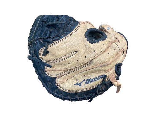 Vist Large View of Product Image Which is Used Mizuno POWER CLOSE BB/SB Catchers RH Throw Brown 32 1/2"