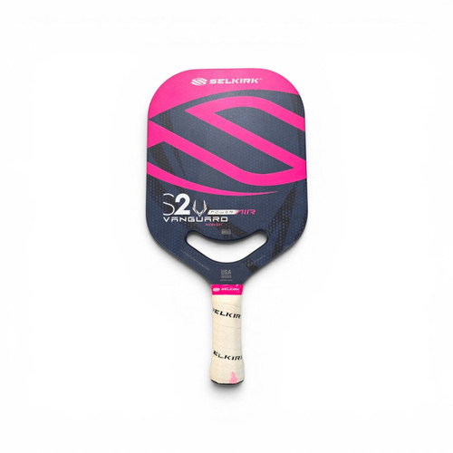 Vist Large View of Product Image Which is Used SELKIRK S2 VANGUARD POWER AIR Pickleball Racquet None