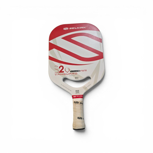 Vist Large View of Product Image Which is Used SELKIRK S2 VANGUARD POWER AIR Pickleball Racquet None