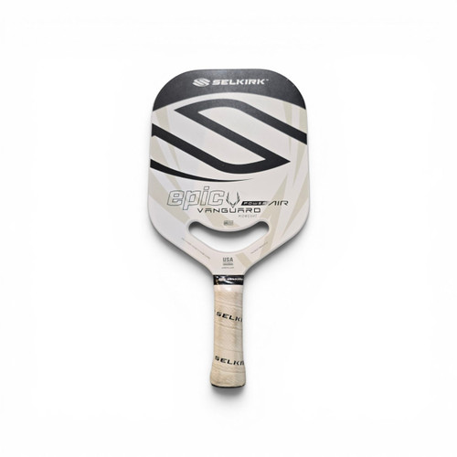 Vist Large View of Product Image Which is Used SELKIRK VANGUARD EPIC POWER AIR Pickleball Racquet None